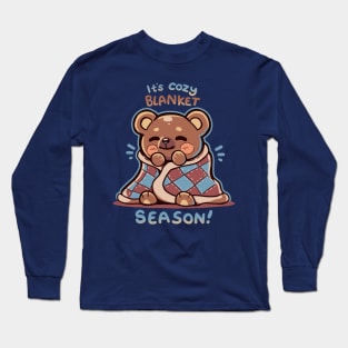 Cozy Blanket Season Long Sleeve T-Shirt